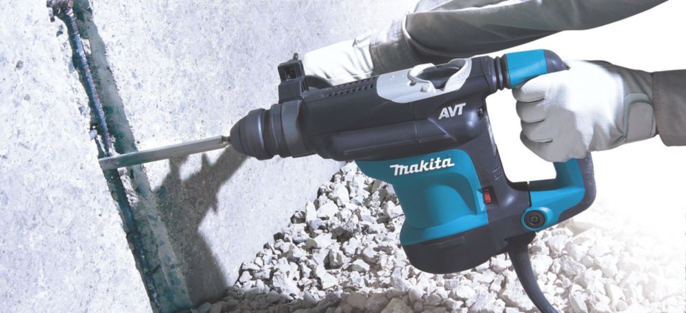 Makita HR3210C/1 5.2kg  Electric SDS Plus Drill 110V