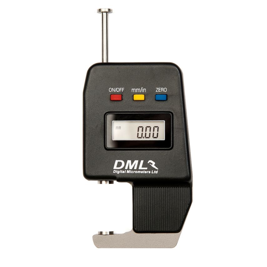 3006 Pocket Thickness Gauge 0-25mm (1")