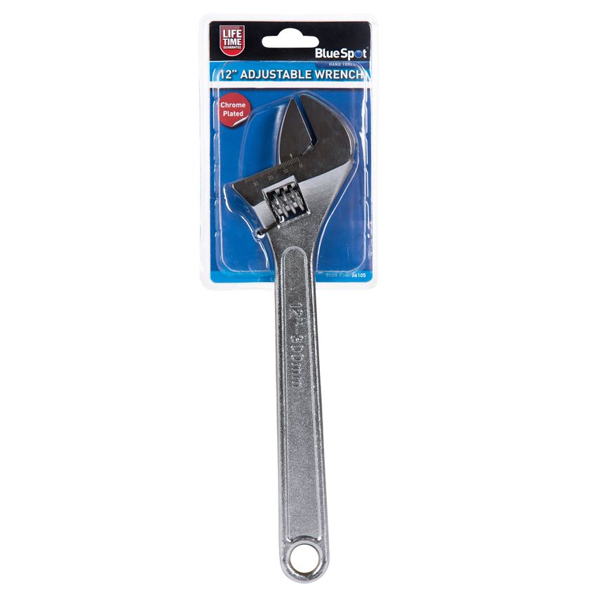 300MM (12") Adjustable Wrench