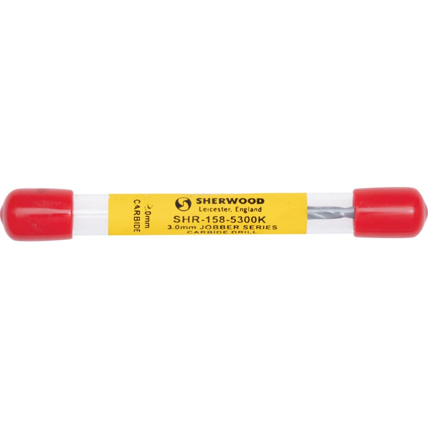 3.00MM Carbide S/S Jobber Drill
