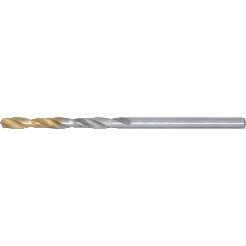 3.00MM HSS-Cobalt H/Duty Jobber Drill TiN Tipped