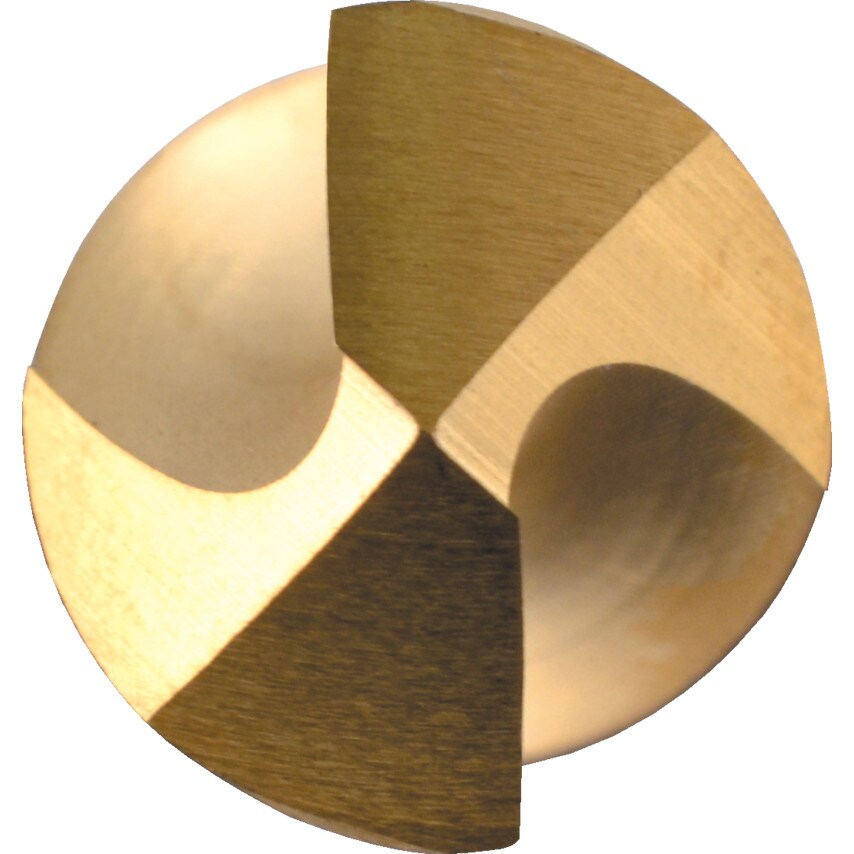 3.00MM HSS-Cobalt High Helix Drill TiN Tipped