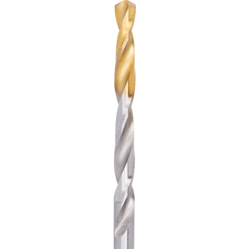 3.00MM HSS Straight Shank Jobber Drills - TiN Tipped