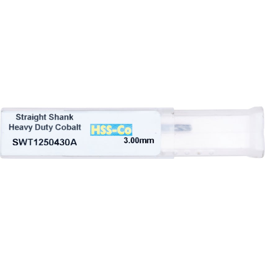 3.00MM Heavy Duty Cobalt Drill