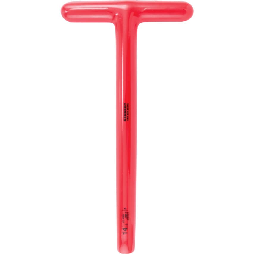 300 x 14mm Insulated T-Socket Wrench 1000 V - DIN 7440