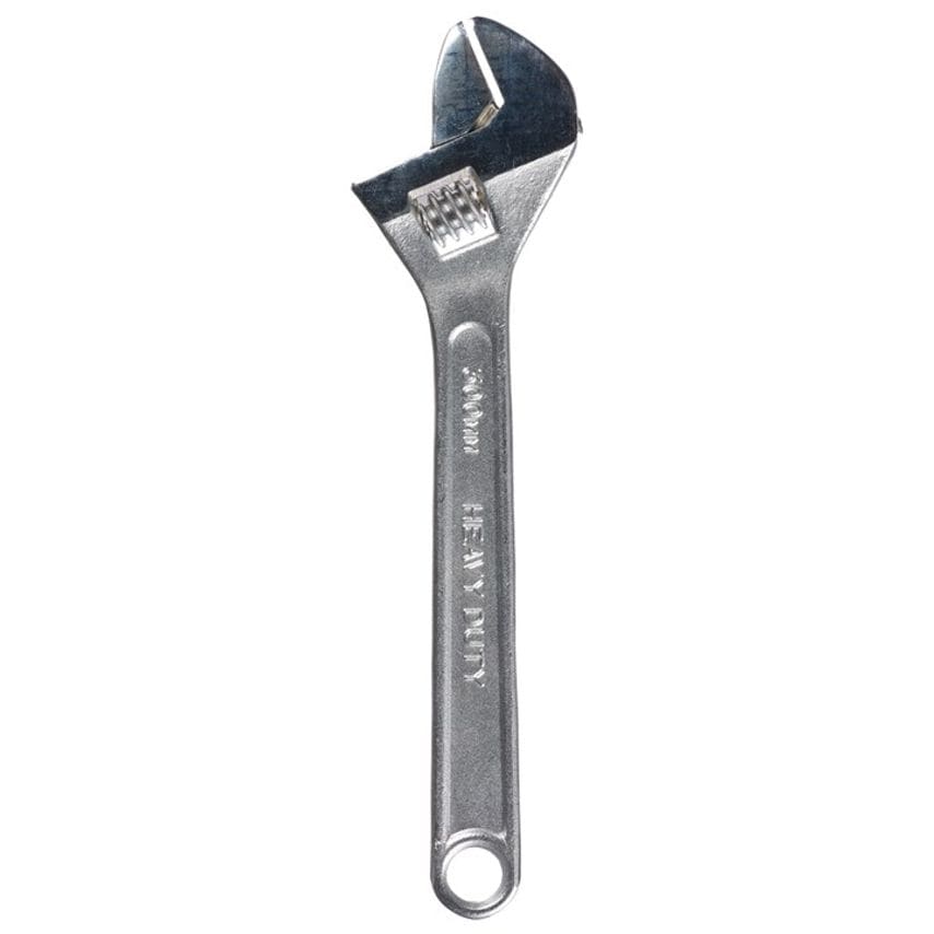 300mm (12") Adjustable Wrench with 34mm (1.3") Jaw Opening