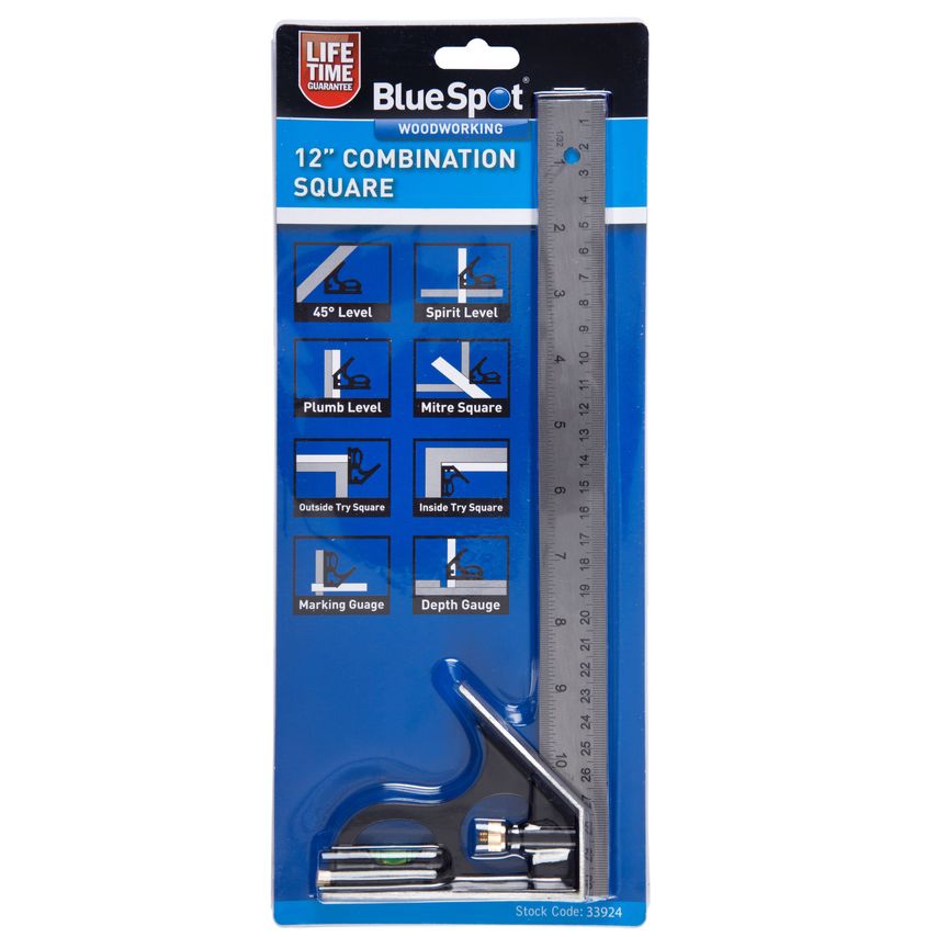 300mm (12") Combination Square
