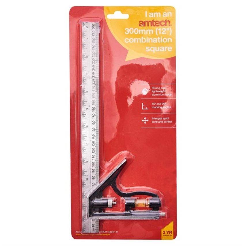300mm (12") Combination Square