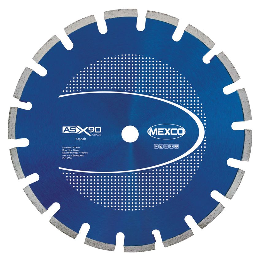 300mm ASX90 Asphalt Tarmac Diamond Blade