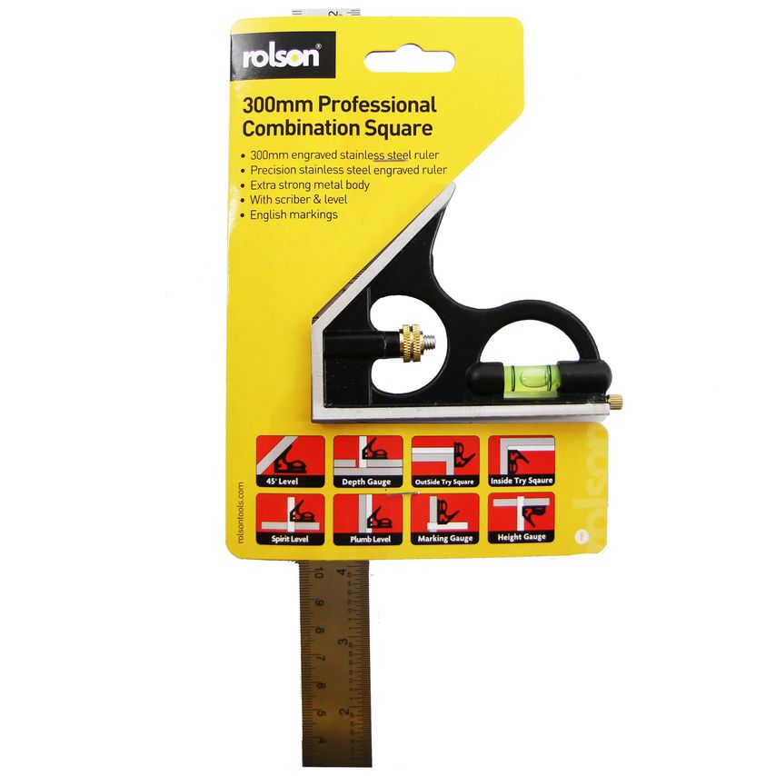 300mm Combination Square