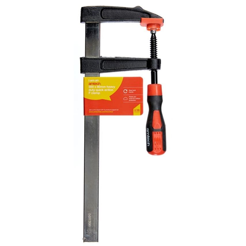 300mm Heavy Duty Quick Action F Clamp