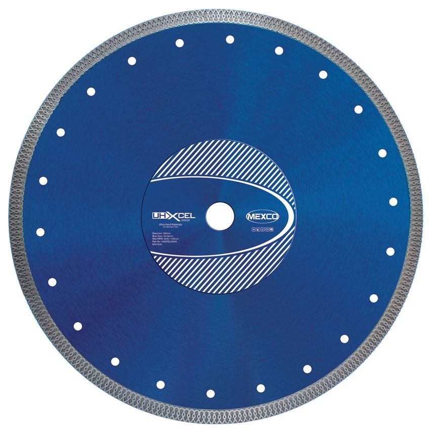300mm UHXCEL Porcelain Diamond Blade