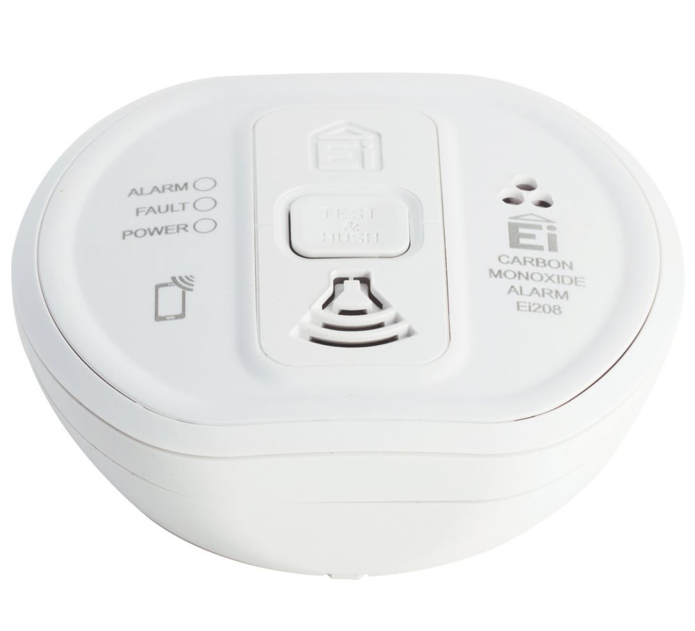Aico  Ei208WRF Battery Interlinked Carbon Monoxide Alarm
