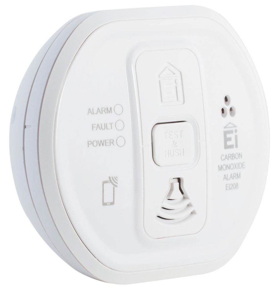 Aico  Ei208WRF Battery Interlinked Carbon Monoxide Alarm