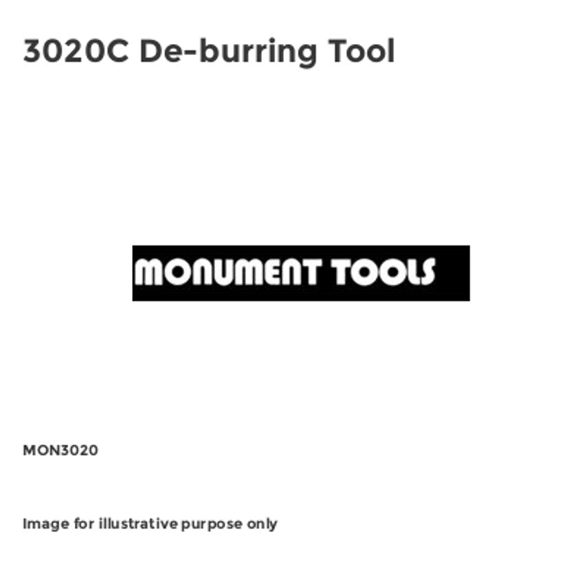 3020C De-burring Tool - MON3020