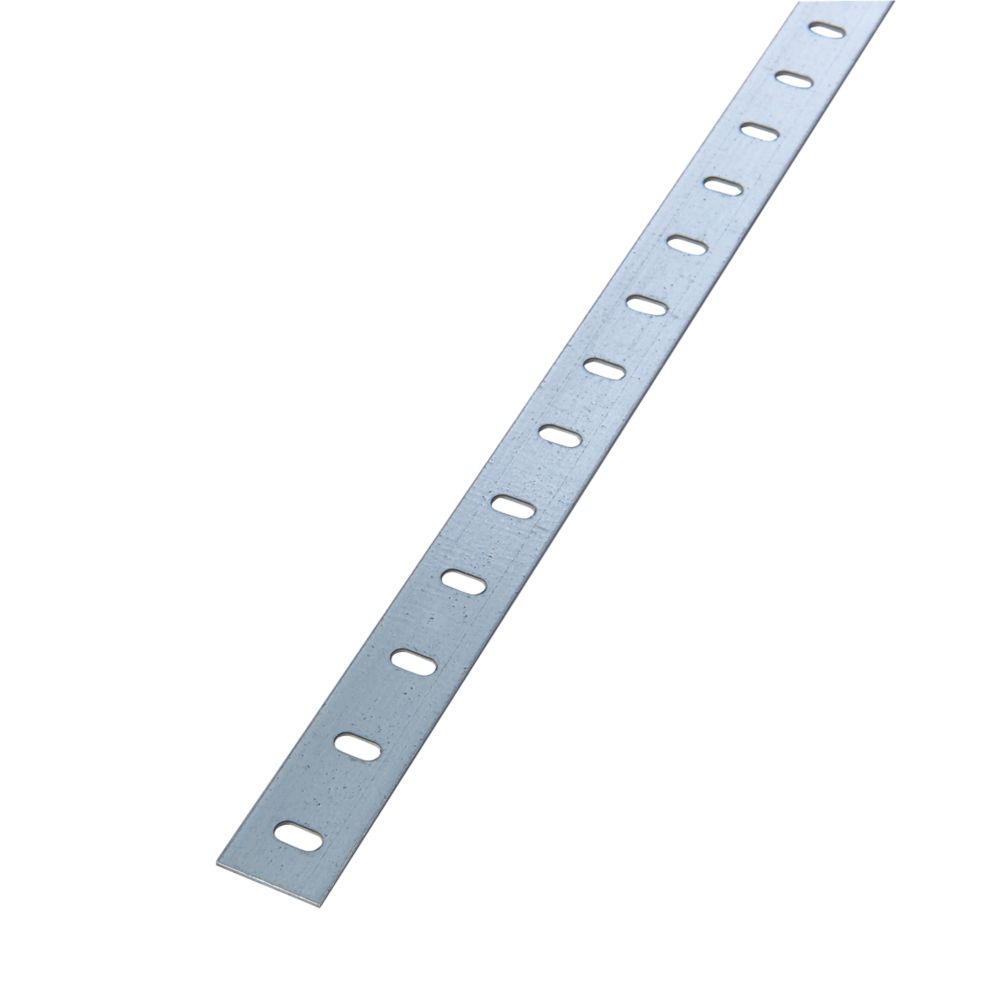 Rothley Galvanised Steel Flat Bar 1000mm x 24mm x 1mm