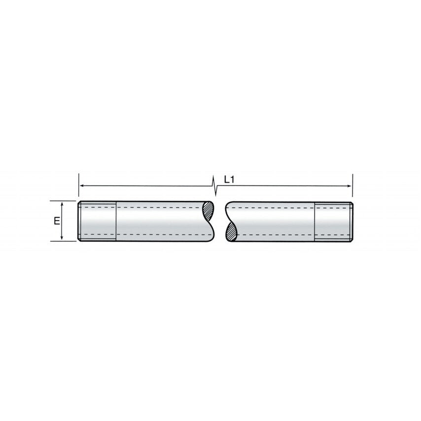 302T-2SRM Coolant Pipe Extension/Steady Bar