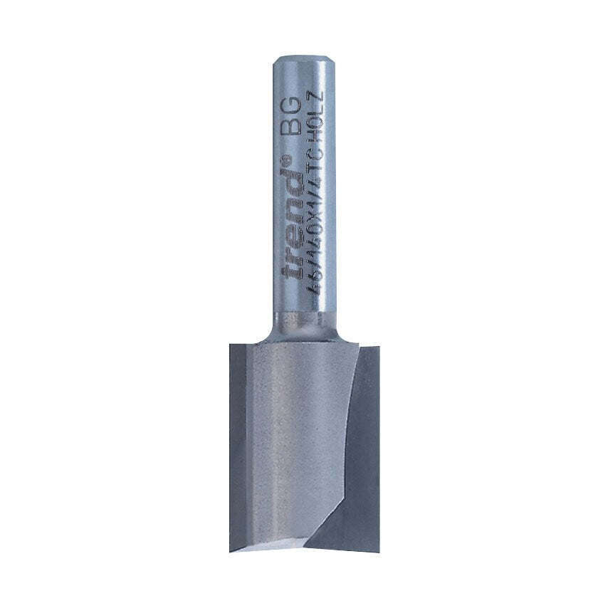3/02 1/4" TC 2FL 6.3mm Straight Cutter