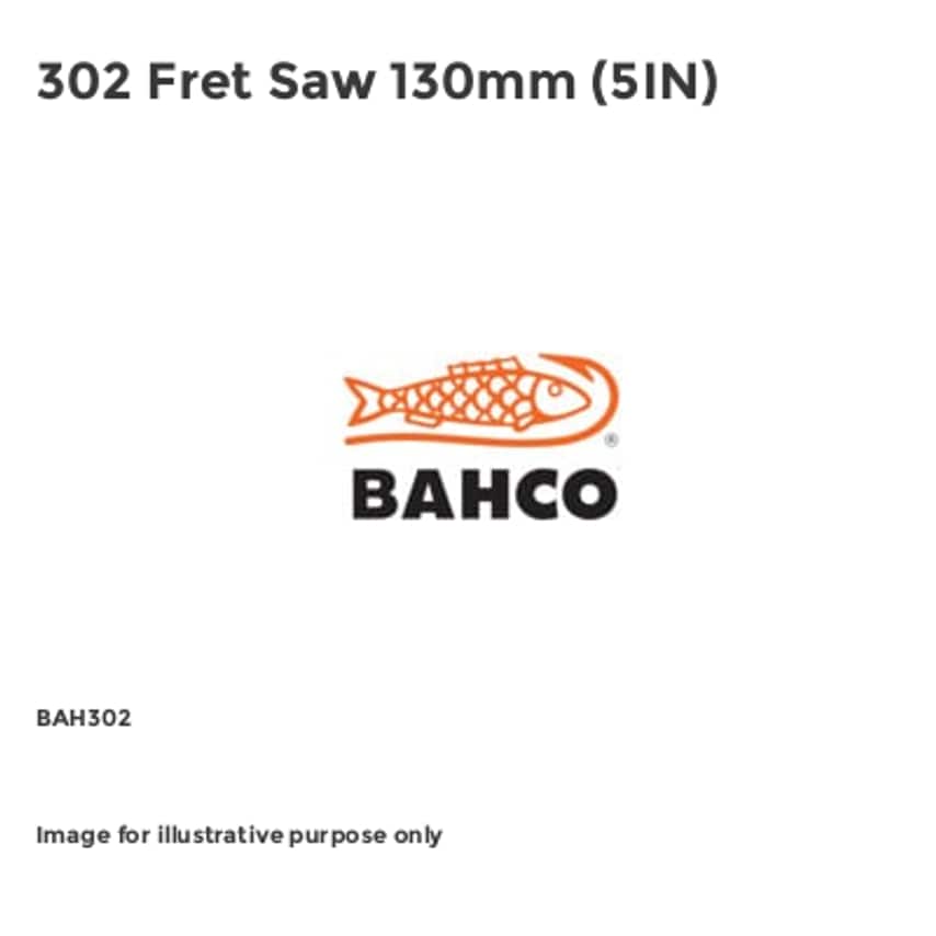 302 Fret Saw 130mm (5IN) BAH302