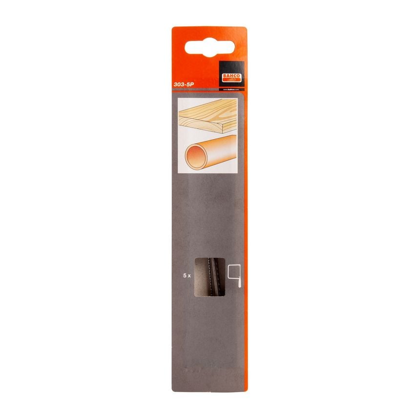 303-5P Coping Saw Blades to Fit 301, Pack of 5