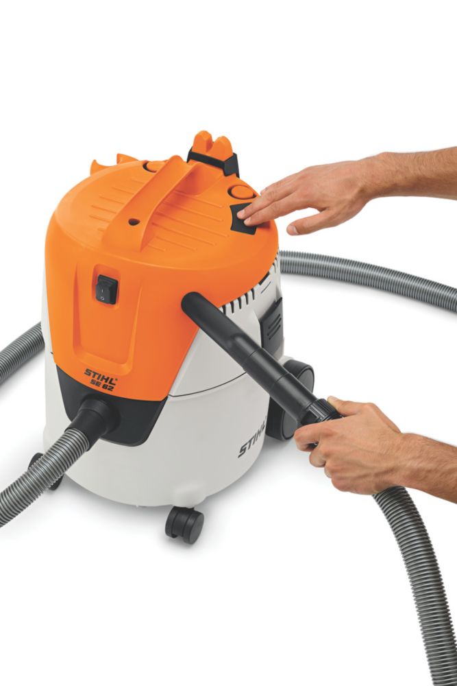 STIHL SE 62 1400W 20Ltr L Class Wet & Dry Vacuum Cleaner 220-240V