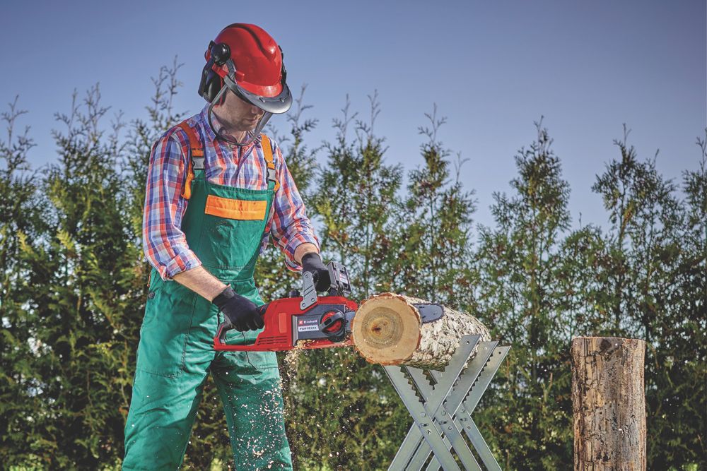 Einhell FORTEXXA 18/30 18V Li-Ion Power X-Change Brushless Cordless 30cm Chainsaw - Bare