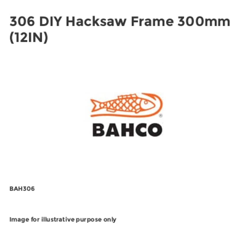 306 DIY Hacksaw Frame 300mm (12IN)