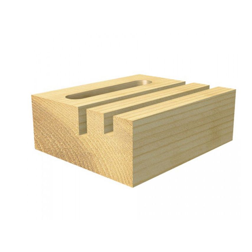 3/08 x 1/4 TCT Two Flute Cutter 12.7 x 25mm TRE30814TC