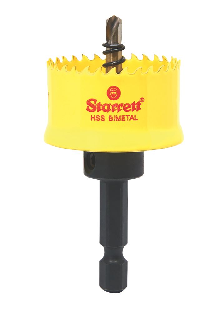 Starrett CSC32 Hex Shank Multi-Material Bi-Metal Holesaw 32mm