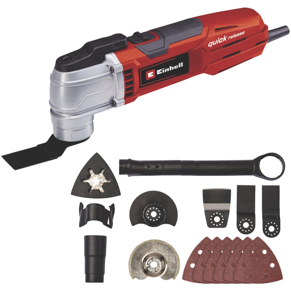 Einhell TE-MG 300 EQ 300W  Electric Multi Tool 230-240V