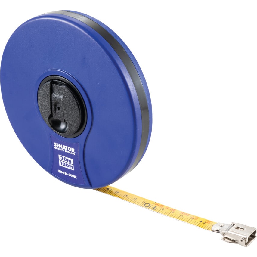 30M/100' Fibreglass Measuring Tape
