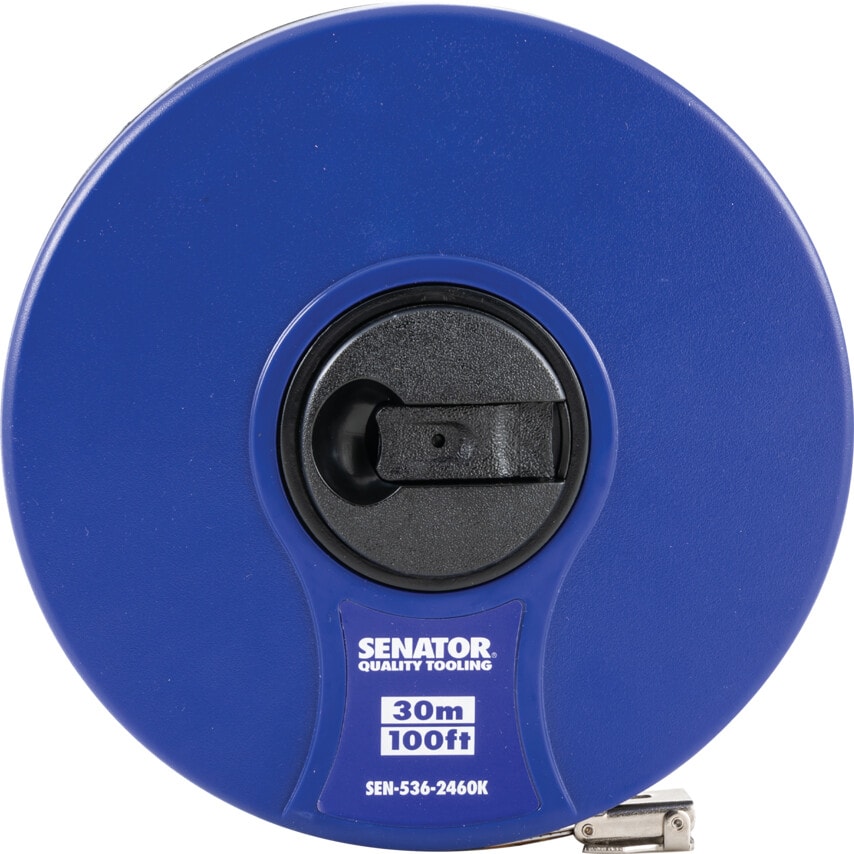 30M/100' Fibreglass Measuring Tape