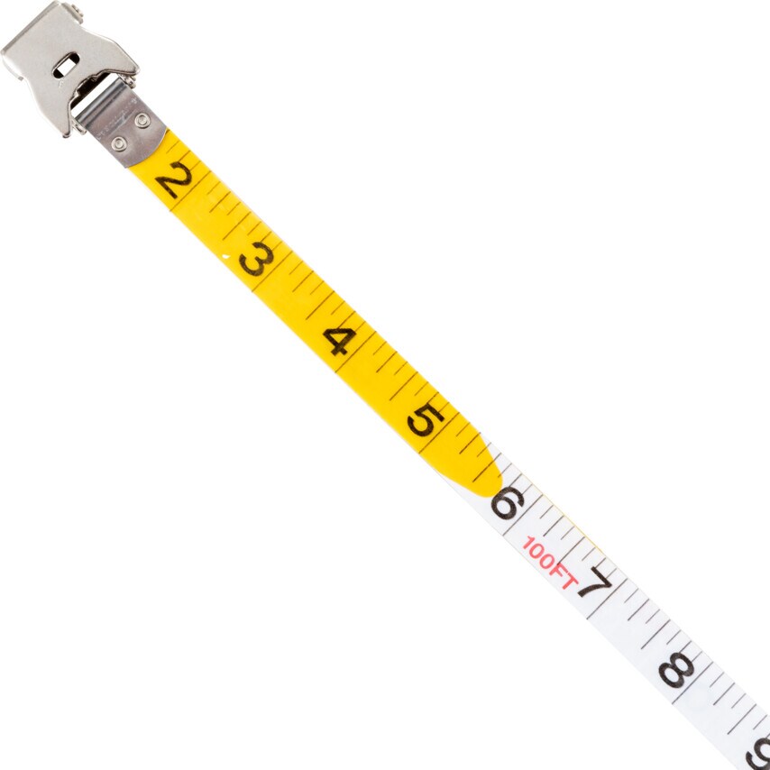 30M/100' Fibreglass Measuring Tape
