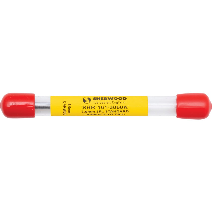 3.0MM 3FL Standard Carbide Slot Drill