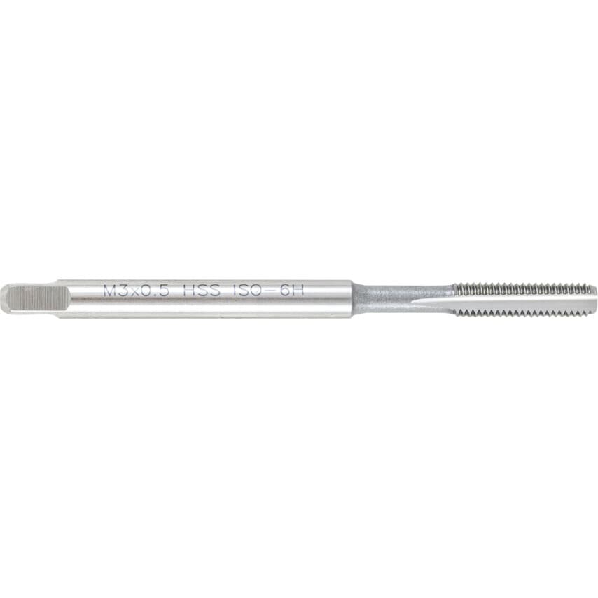 3.0X0.50MM HSSGT Straight Flute Plug Tap