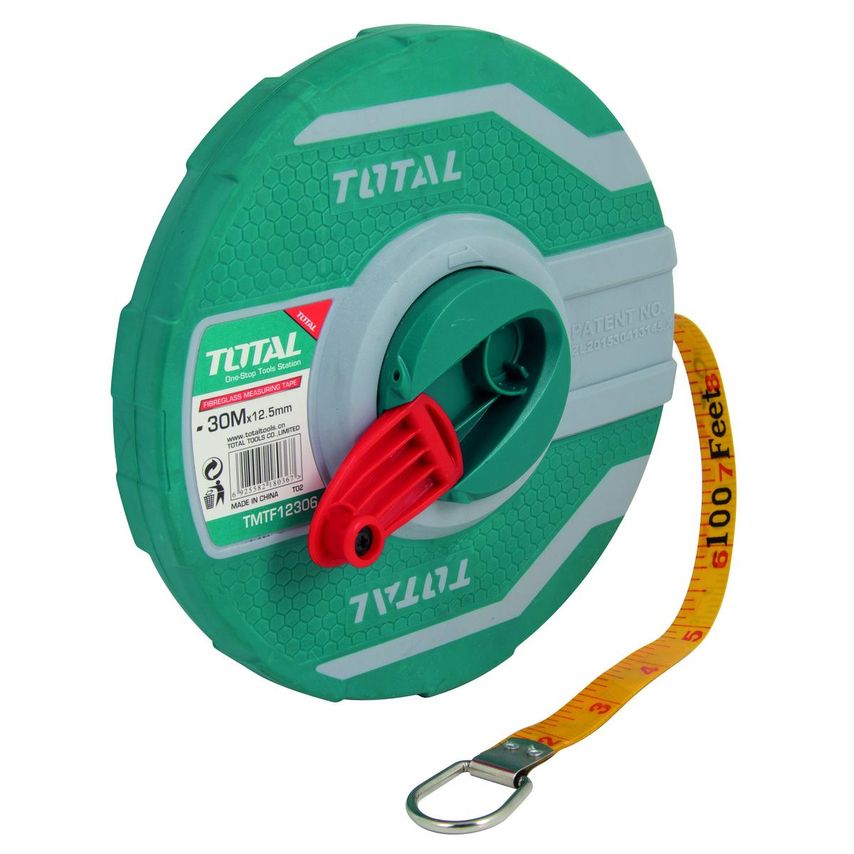 30 MTR Metric Fibre Tape Measure - TMTF12306