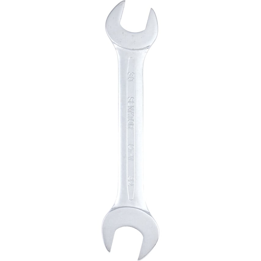 30 x 32mm Chrome Vanadium Open-ended Spanners