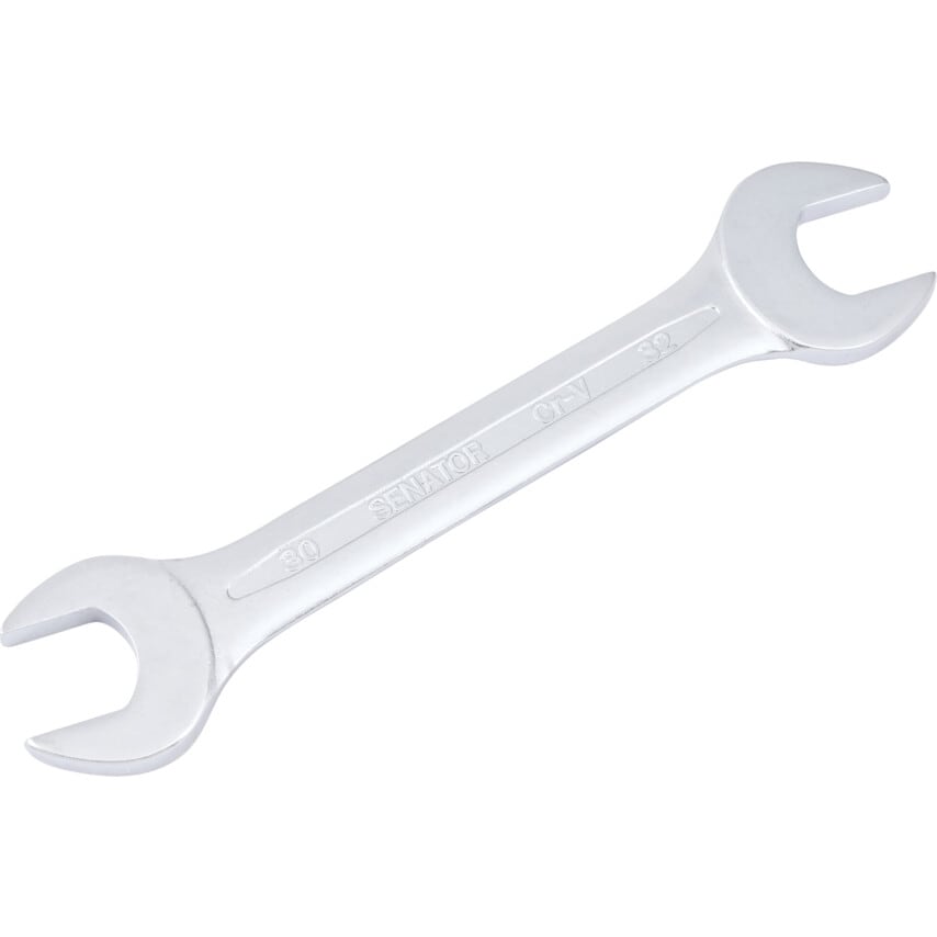 30 x 32mm Chrome Vanadium Open-ended Spanners