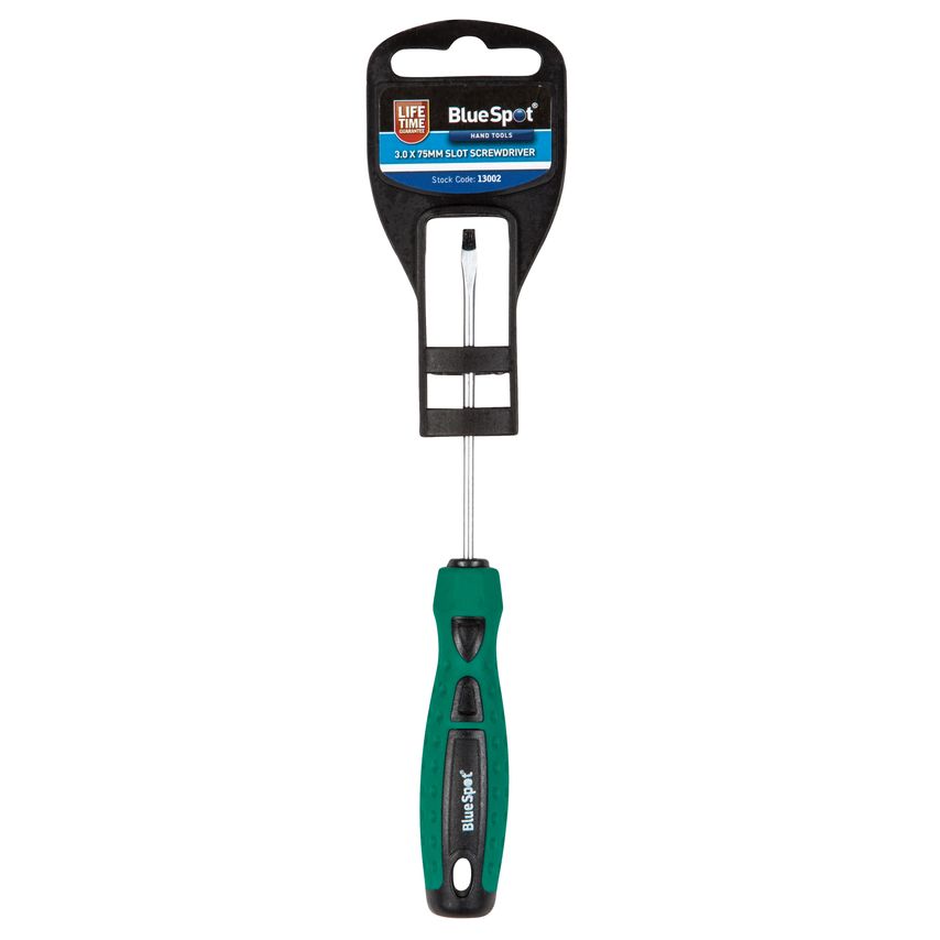 3.0 x 75mm Slotted Screwdriver