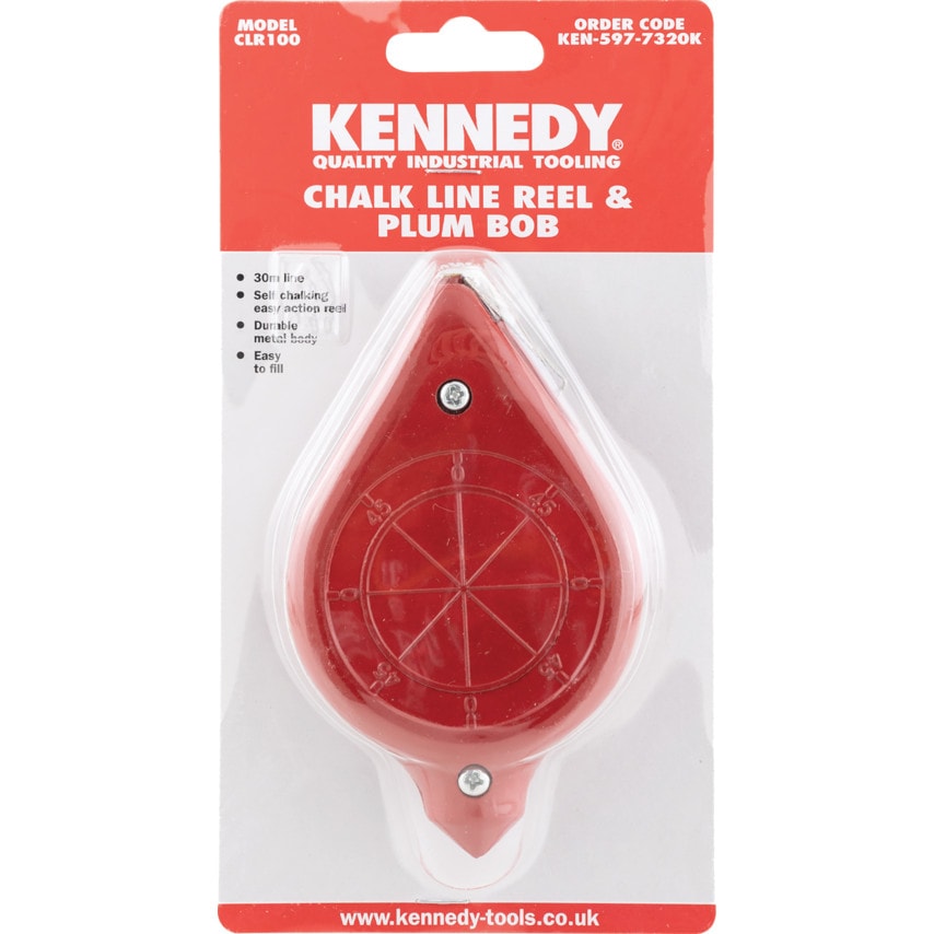 30m Chalk Line Reel