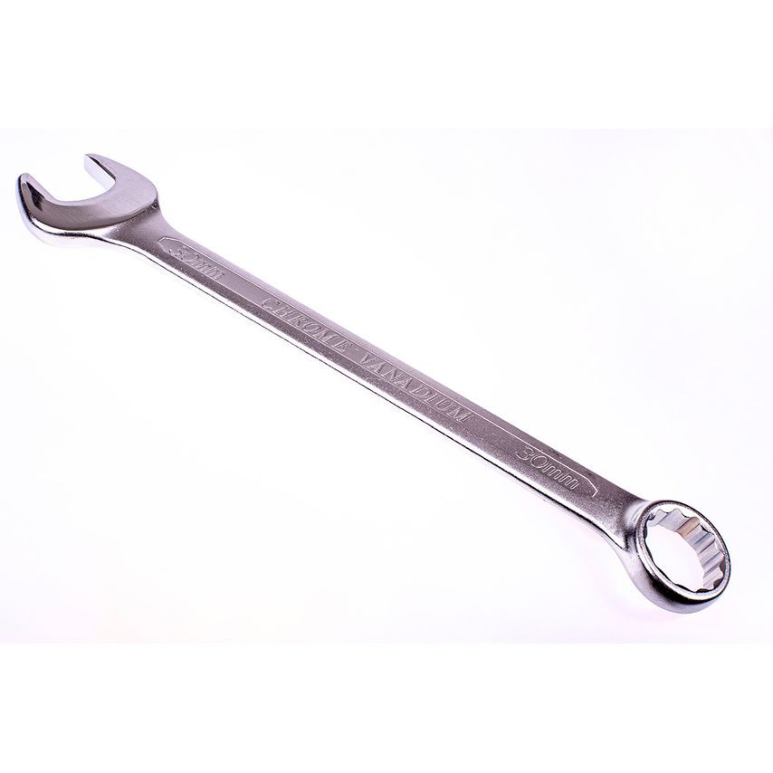 30mm Combination Spanner Wrench Metric 12 Point (12PT) Ring 340mm Long