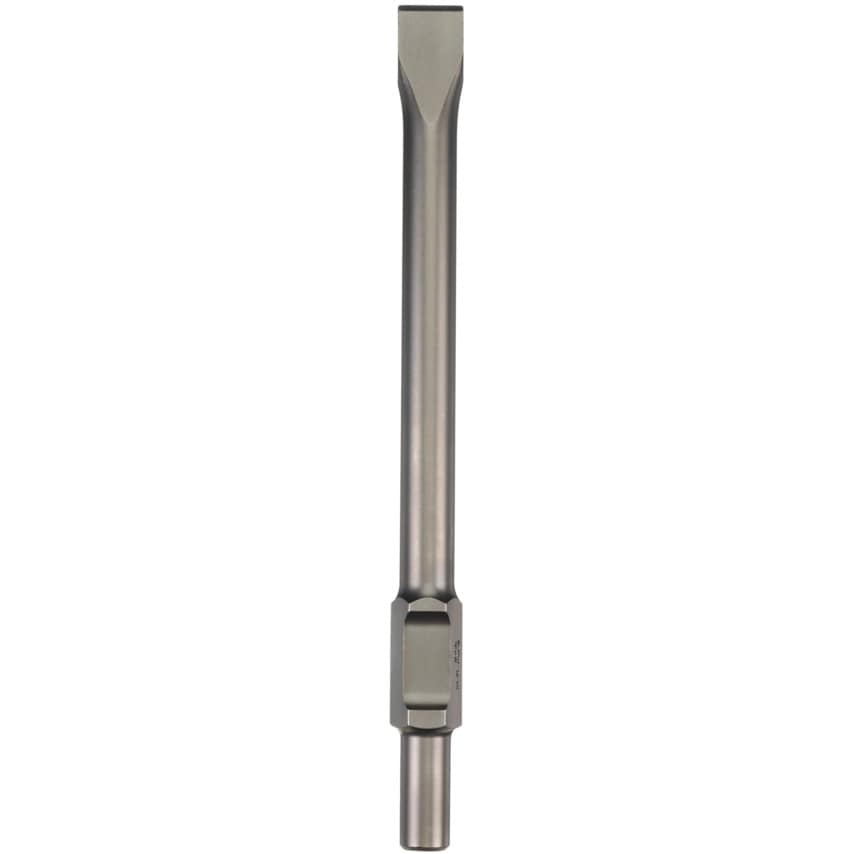 30mm Hex Flat Chisel 400x32mm