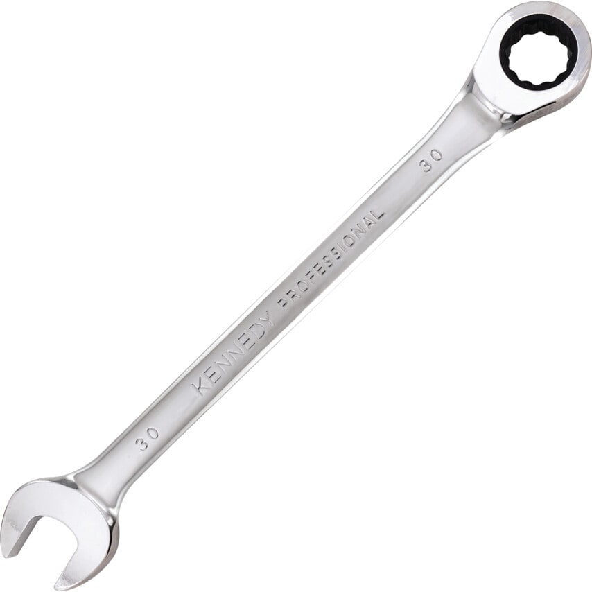 30mm Ratchet Combination Wrench