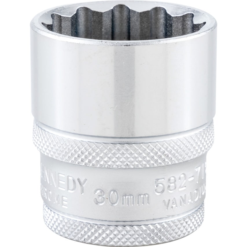 30mm Socket 1/2" Square Drive