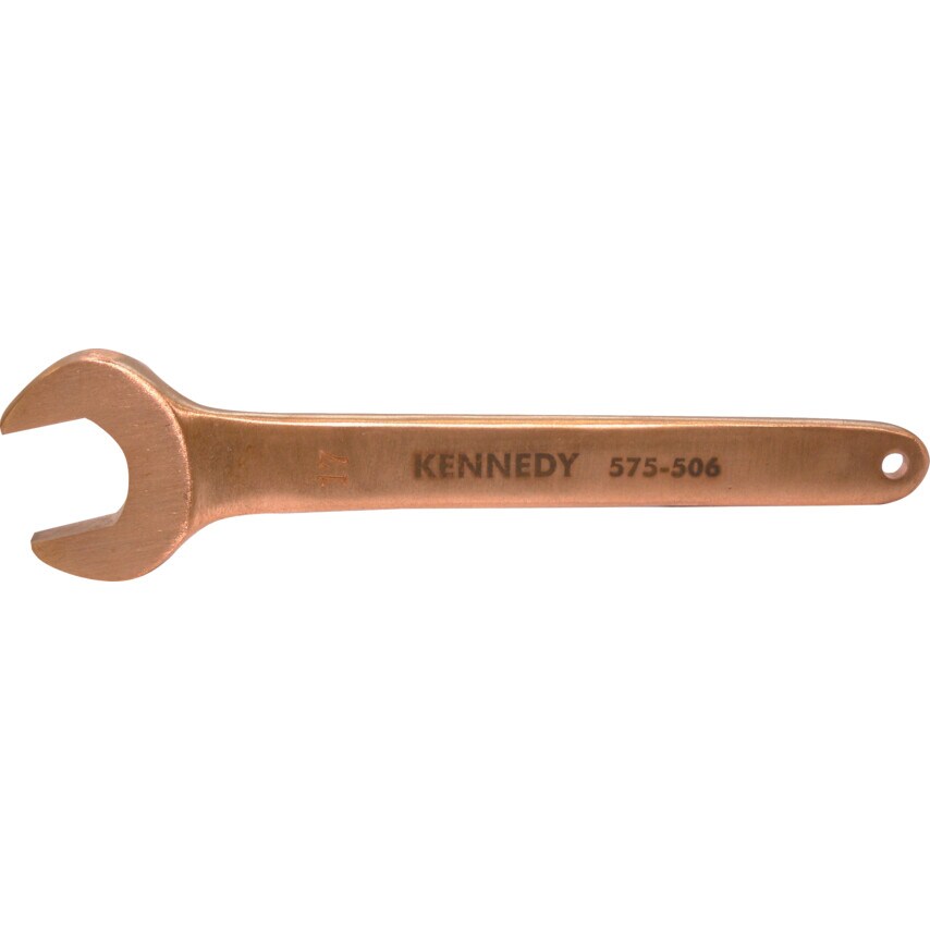 30mm Spark Resistant Single Open End Spanner Al-Br