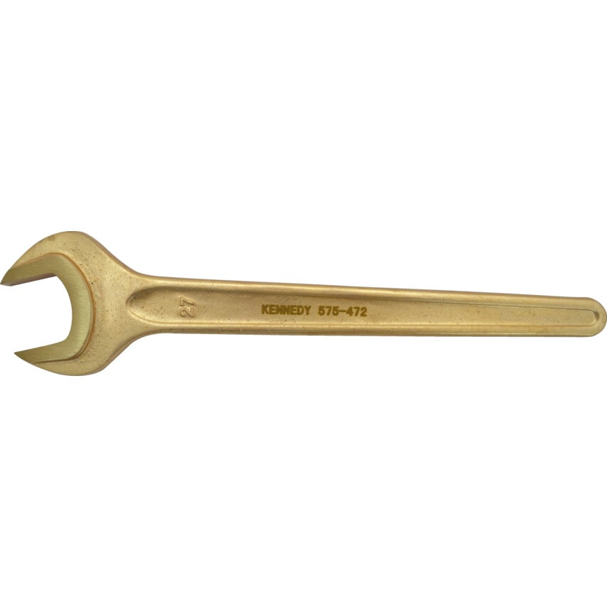 30mm Spark Resistant Single Open End Spanner Be-Cu