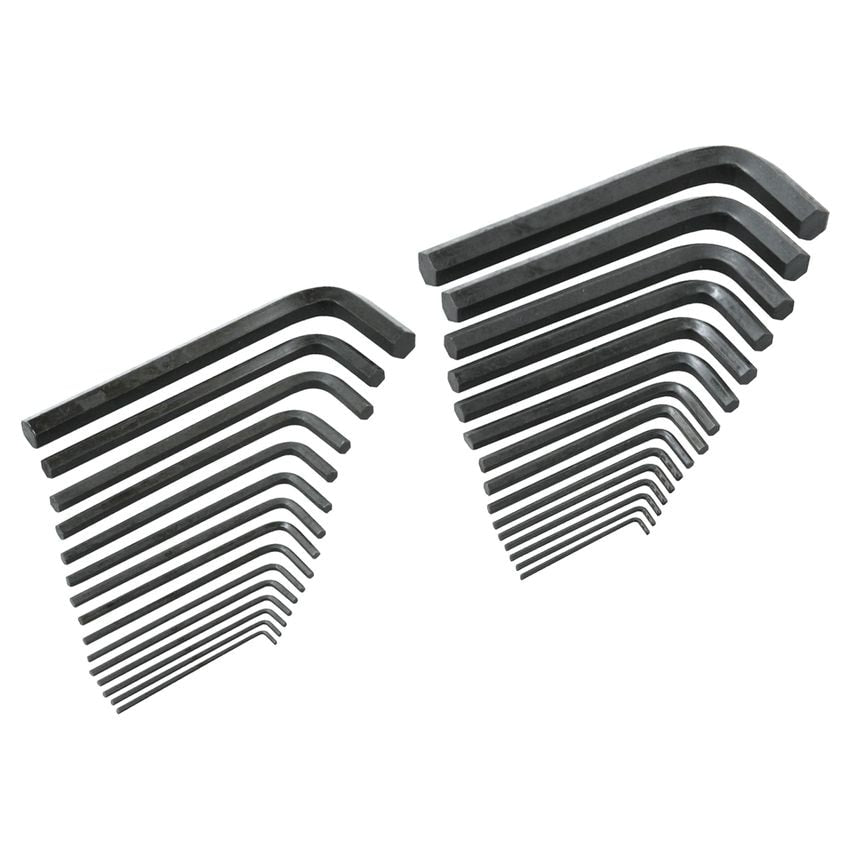 30pc Hex Key Set mm/imp