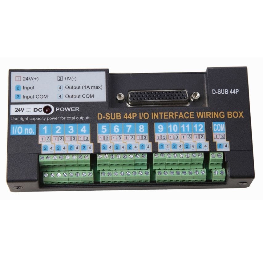 310055 44P I/O Wiring Box