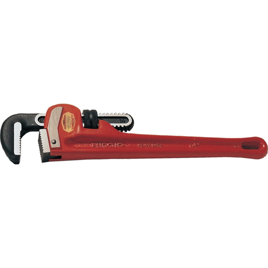 31020 14" Heavy Duty Straight Pipe Wrench