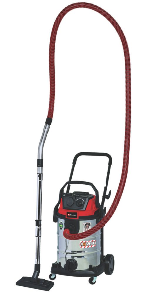 Einhell TE-VC 2230 SACL 1400W 30Ltr L Class Wet/Dry Vacuum Cleaner 220-240V